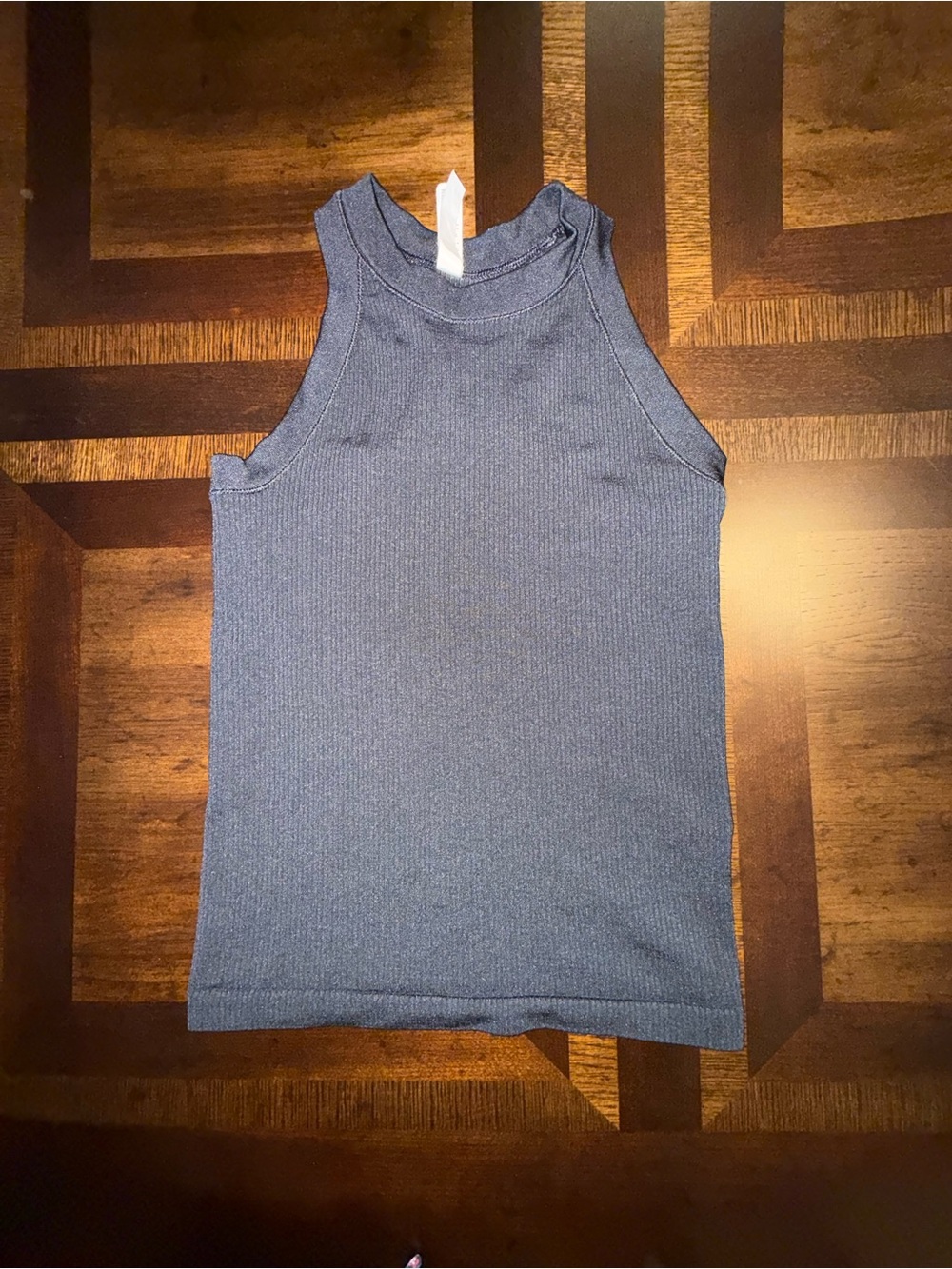 Athleta Kids Ribbed Tank Top - Black